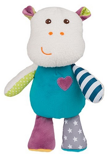 BABYONO Przytulanka Hipopotam MICKEY 